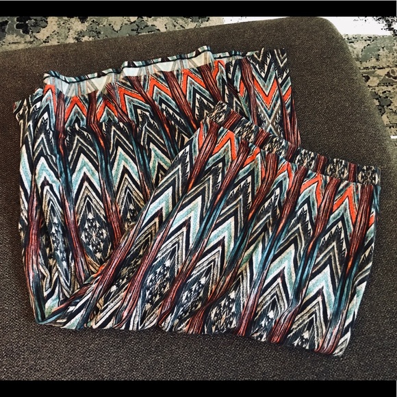 Gorgeous Cato Aztec print Maxi Skirt - Picture 1 of 5